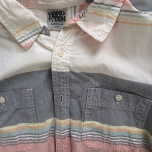 Hang Ten Medium Short Sleeve Button Down